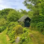 Glamping cabin