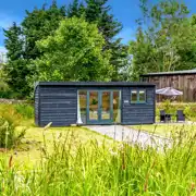 Meadow View glamping cabin