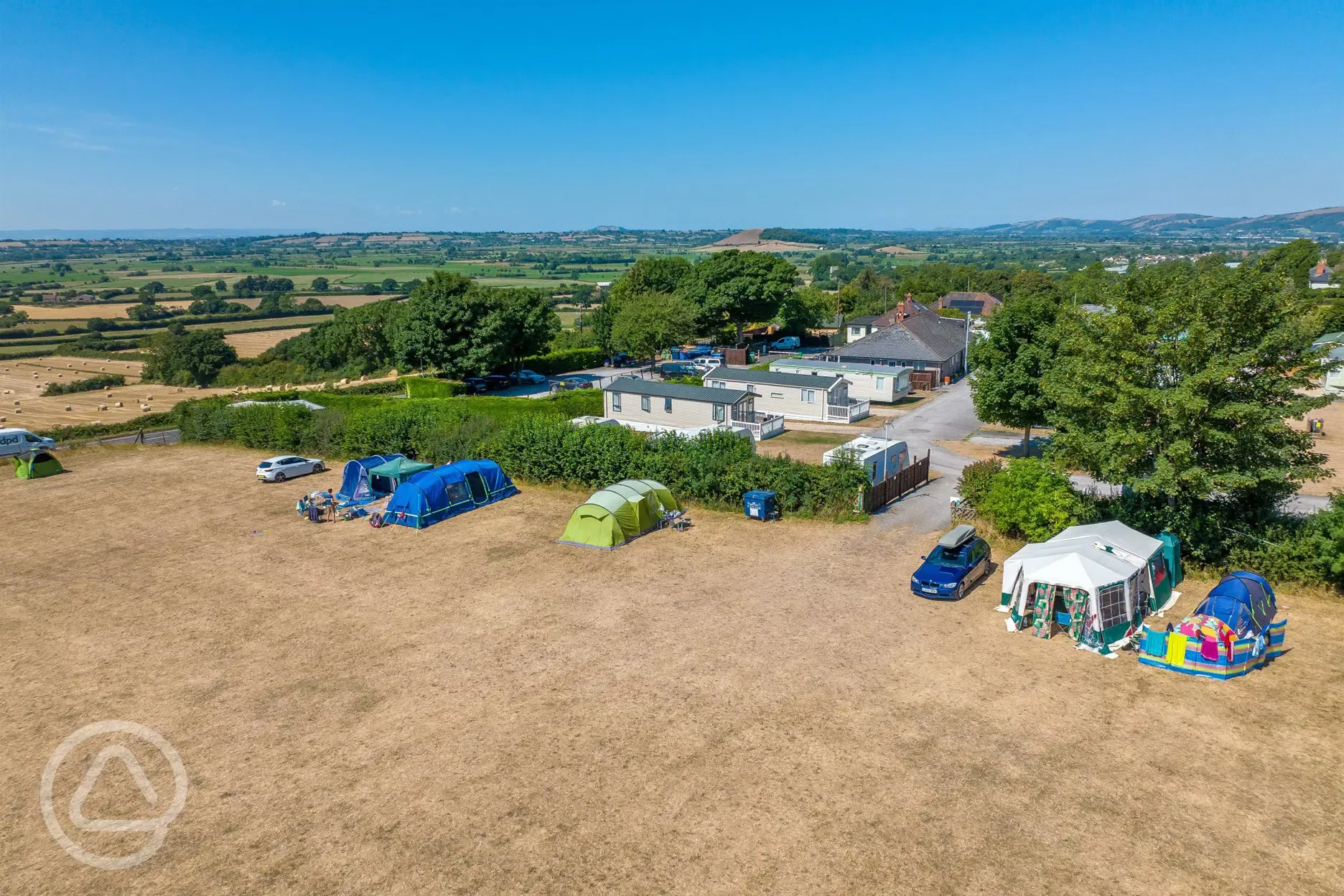Grass pitches