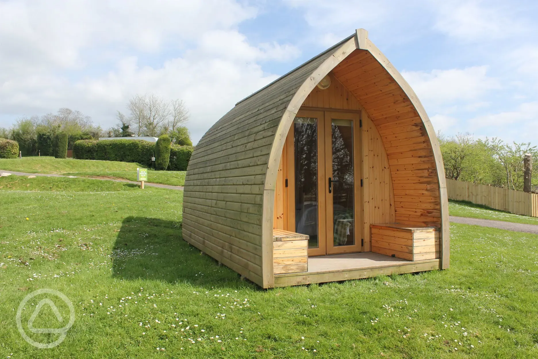Camping pod