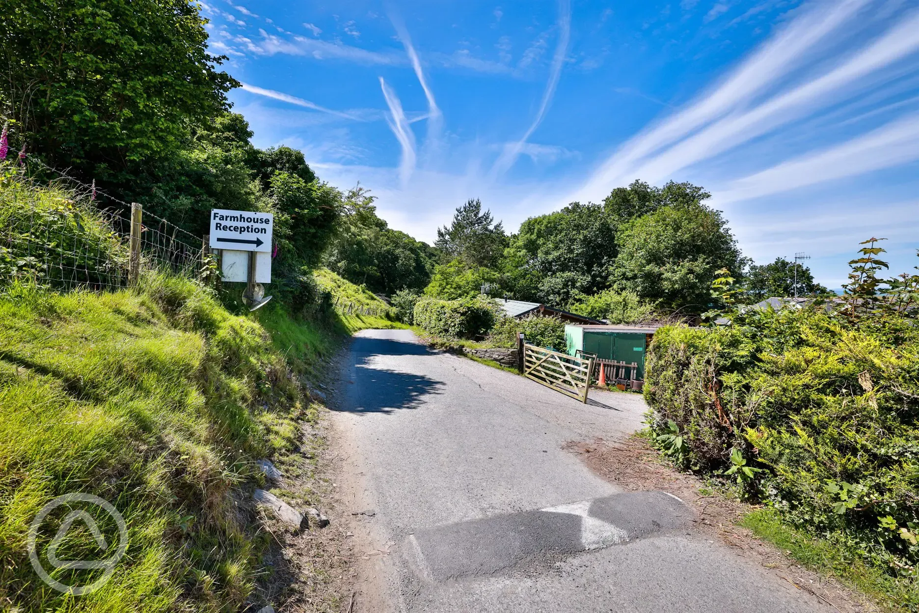 Reception at Bwlchgwyn Farm 
