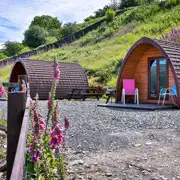 Mawddach View and Mountain View camping pod Mawddach View and Mountain View camping pod