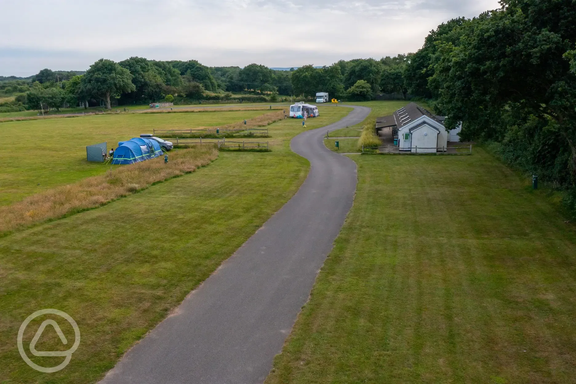 Grass pitches (optional electric)