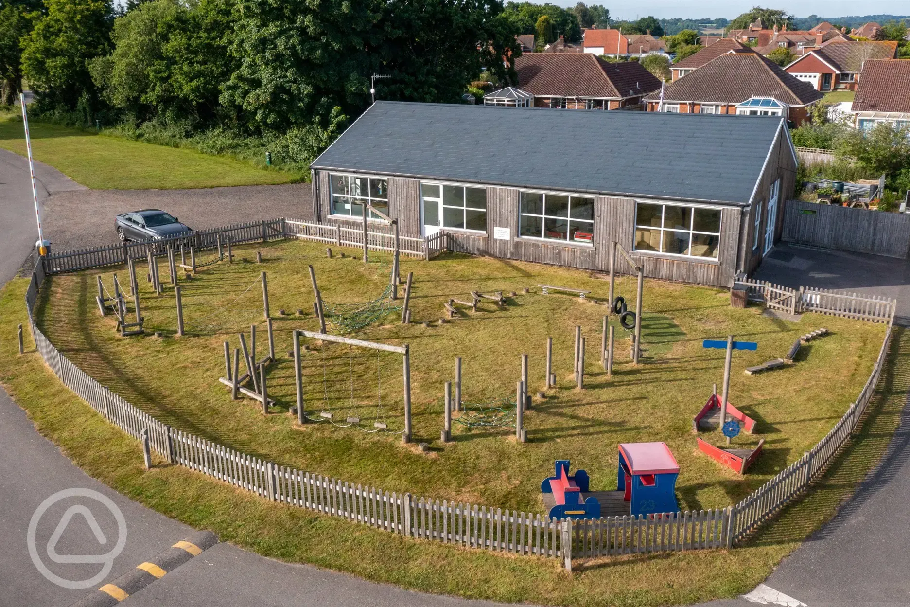 Children's play area