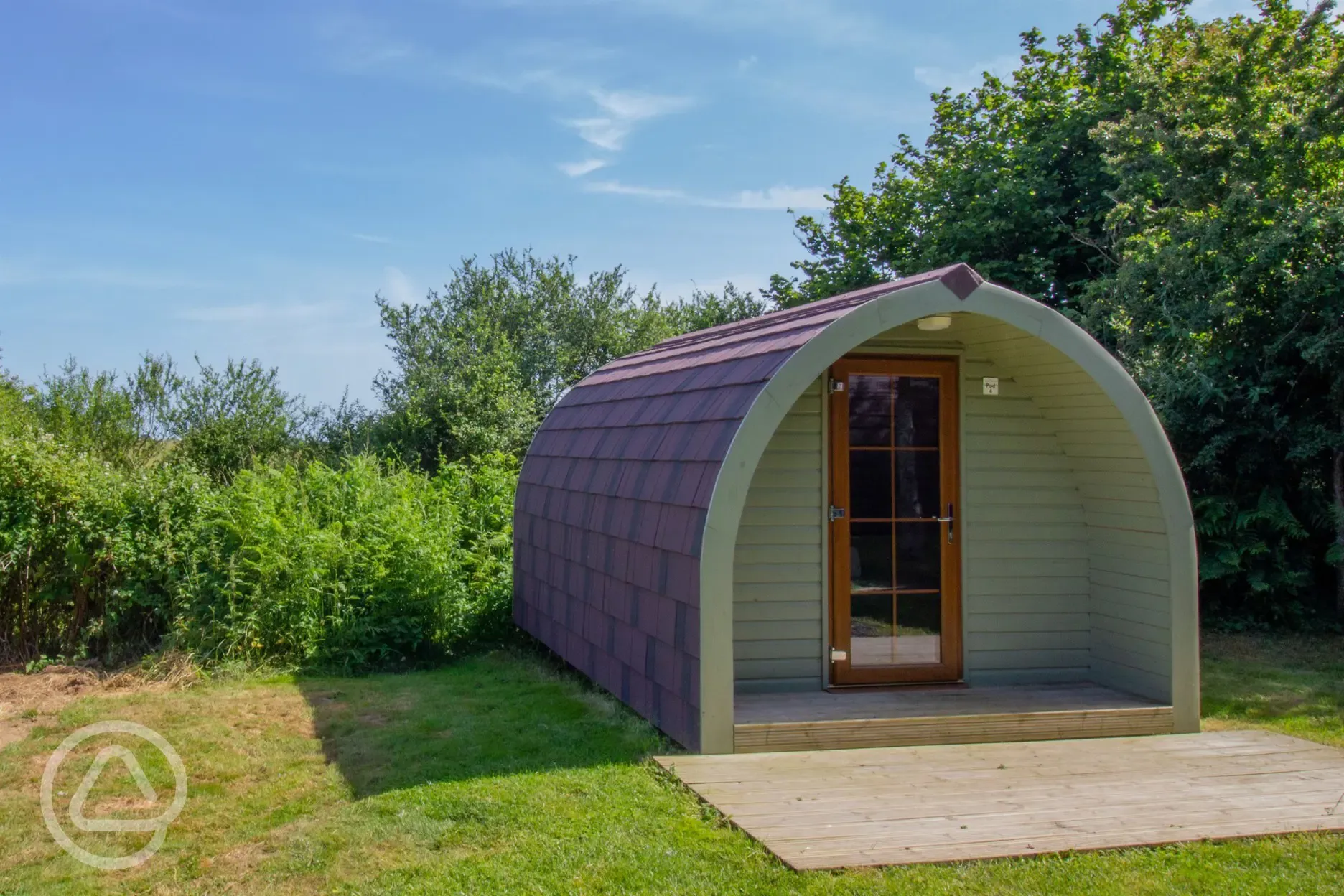 Glamping pod