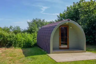 Glamping pod