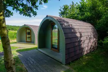 Glamping pods