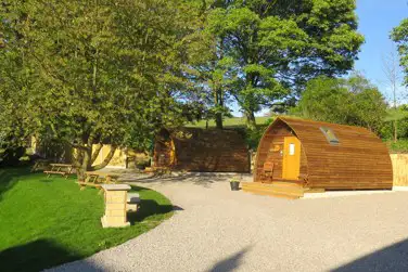 Clarion Lodge Campsite, Ilkley, West Yorkshire