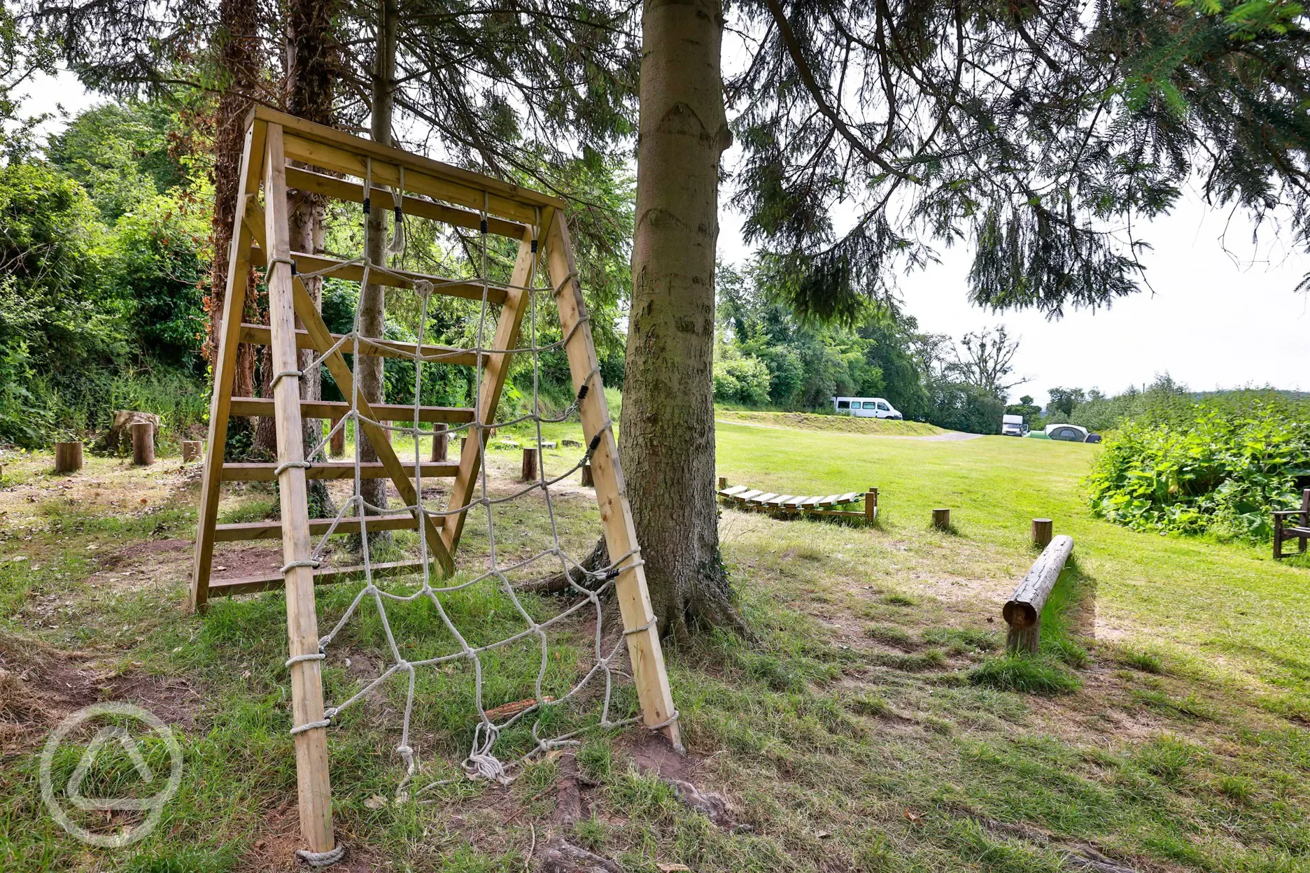 Children's play area- the timber trail