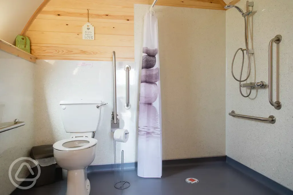 Disabled bathroom