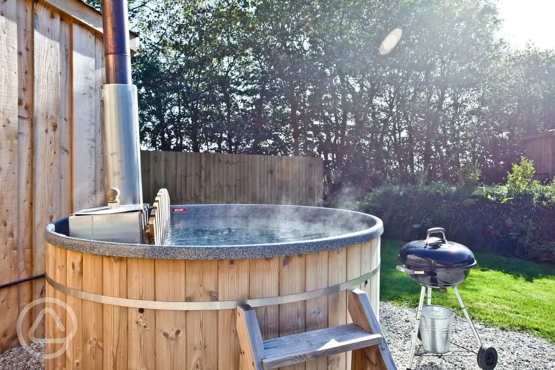 Cynefin Roundhouse hot tub