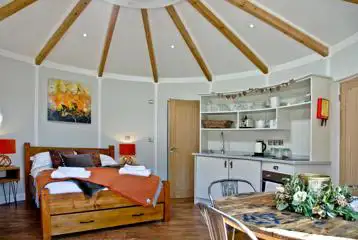 Pet Friendly Roundhouses interior