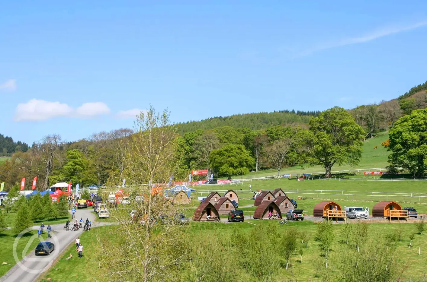 Camping pods