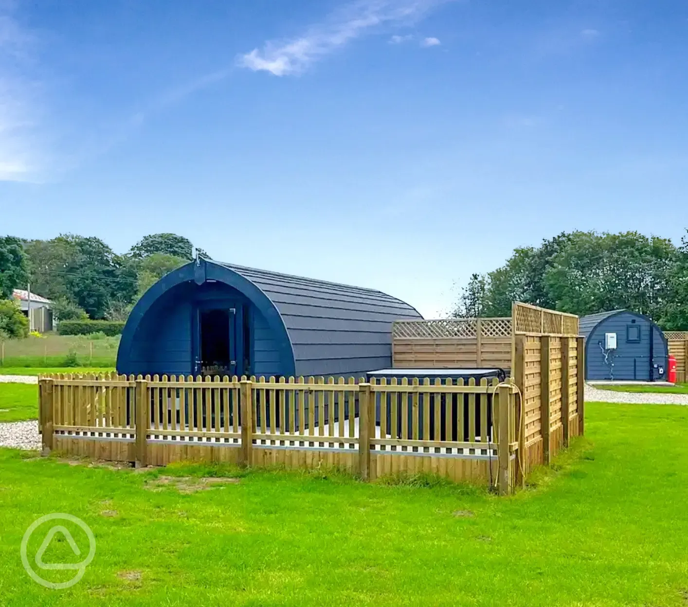 Ensuite glamping pods