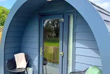 Ensuite glamping pod Ensuite glamping pod