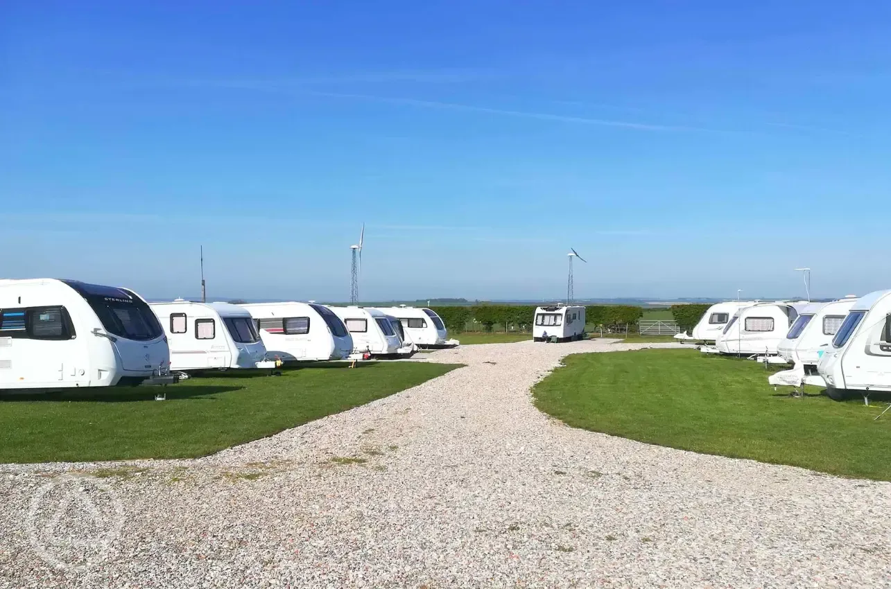 Camping pitches