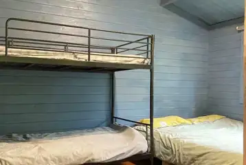 Cabin interior 