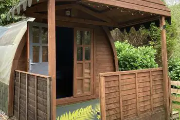 Camping pod