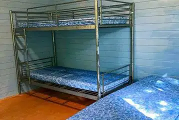 Cabin interior 