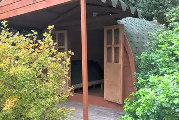 Camping pod