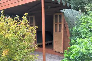 Camping pod
