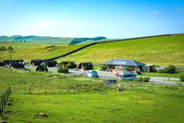 Herding Hill Farm Touring, Camping and Glamping Site, Haltwhistle, Northumberland Herding Hill Farm Touring, Camping and Glamping Site, Haltwhistle, Northumberland