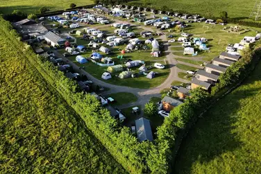 Higher Moor Farm Campsite, Nottington, Weymouth, Dorset