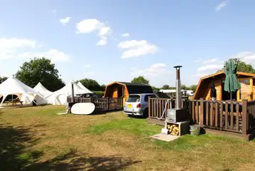 Glamping pods and bell tents, all dog friendly Glamping pods and bell tents, all dog friendly
