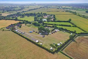 Hill Farm Caravan and Camping Site, Barrow Upon Trent, Derby, Derbyshire