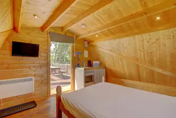 Plus camping pod interior