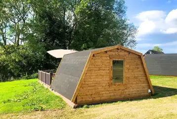 Plus camping pods