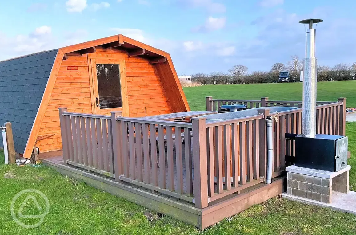 Standard camping pods