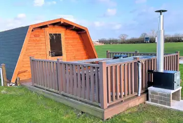 Standard camping pods