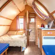Wigwam pod interior