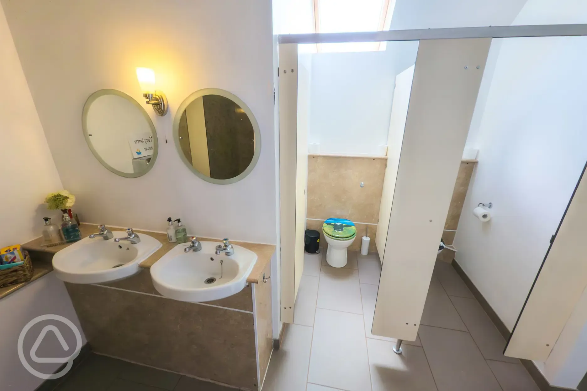 Communal toilets