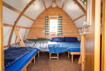 Standard Wigwam interior Standard Wigwam interior