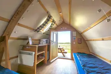 Standard Wigwam interior Standard Wigwam interior