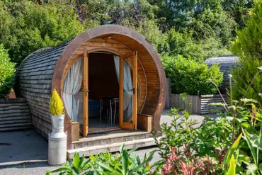 Glamping pods