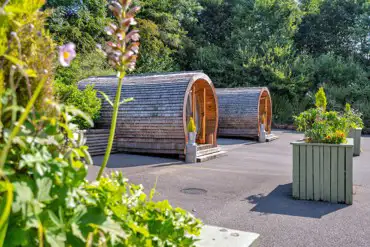 Glamping pods