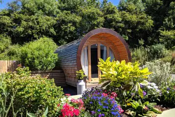 Glamping pod at Knotlow Farm, adult only and sleeping a maximum of two people Glamping pod at Knotlow Farm, adult only and sleeping a maximum of two people