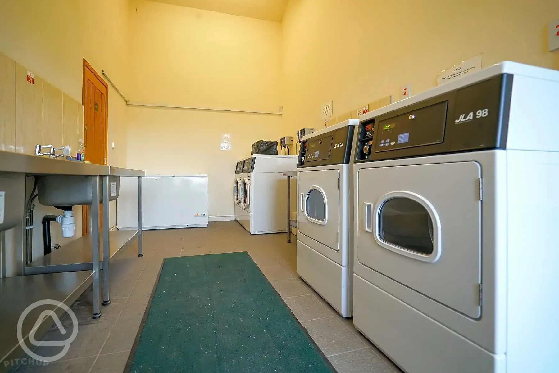 Laundry area