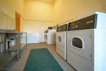 Laundry area