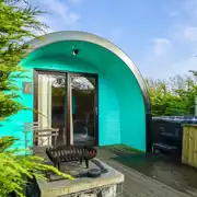 Original glamping pod (adult only) and sleeping two 