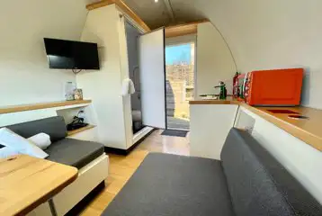 Armadilla pod interior Armadilla pod interior