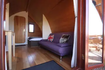 MegaPod interior MegaPod interior