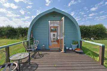 Poppy glamping pod Poppy glamping pod