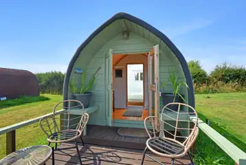 Sweet Pea glamping pod Sweet Pea glamping pod