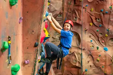 Climbing at Llangorse Multi Activity Centre (extra cost)