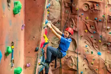 Climbing at Llangorse Multi Activity Centre (extra cost)