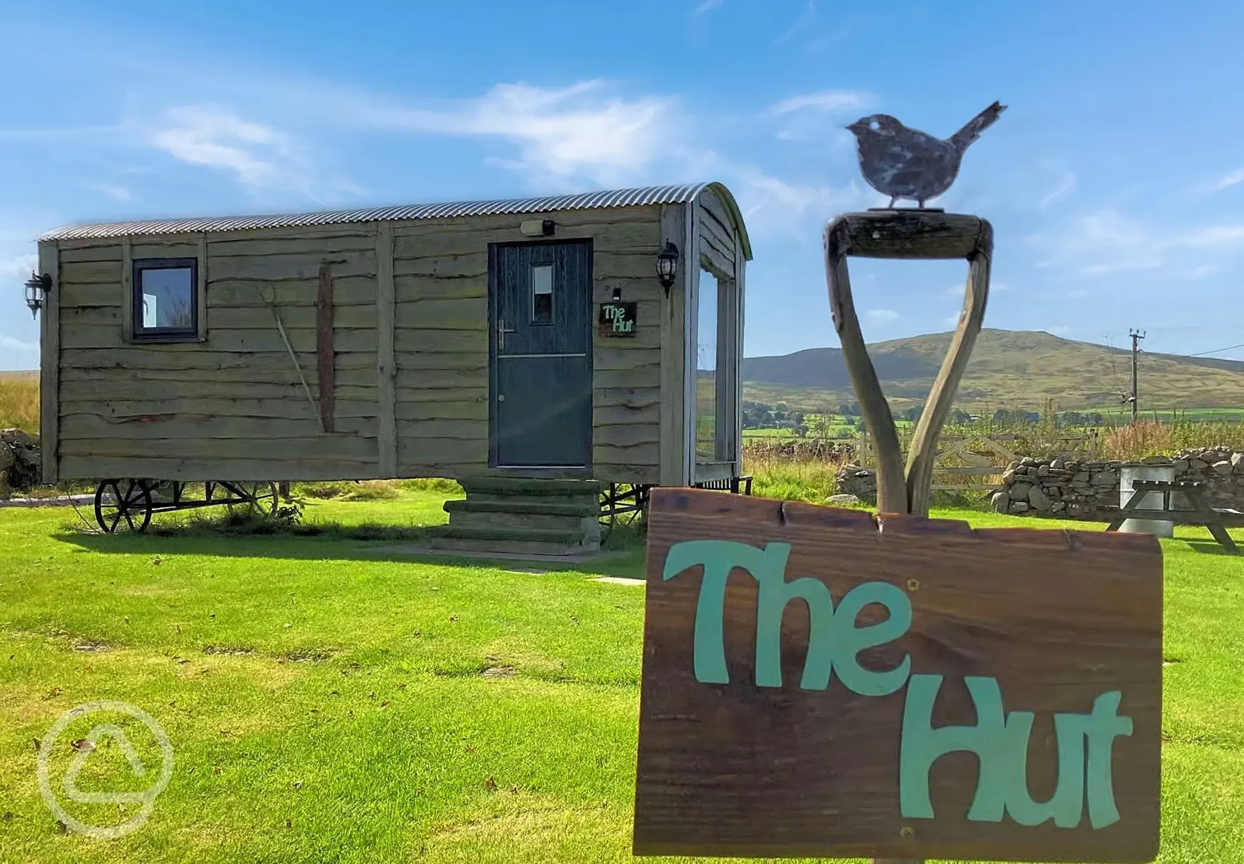 The Hut shepherd's hut